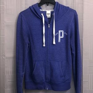 PINK VICTORIA SECRET ZIPUP